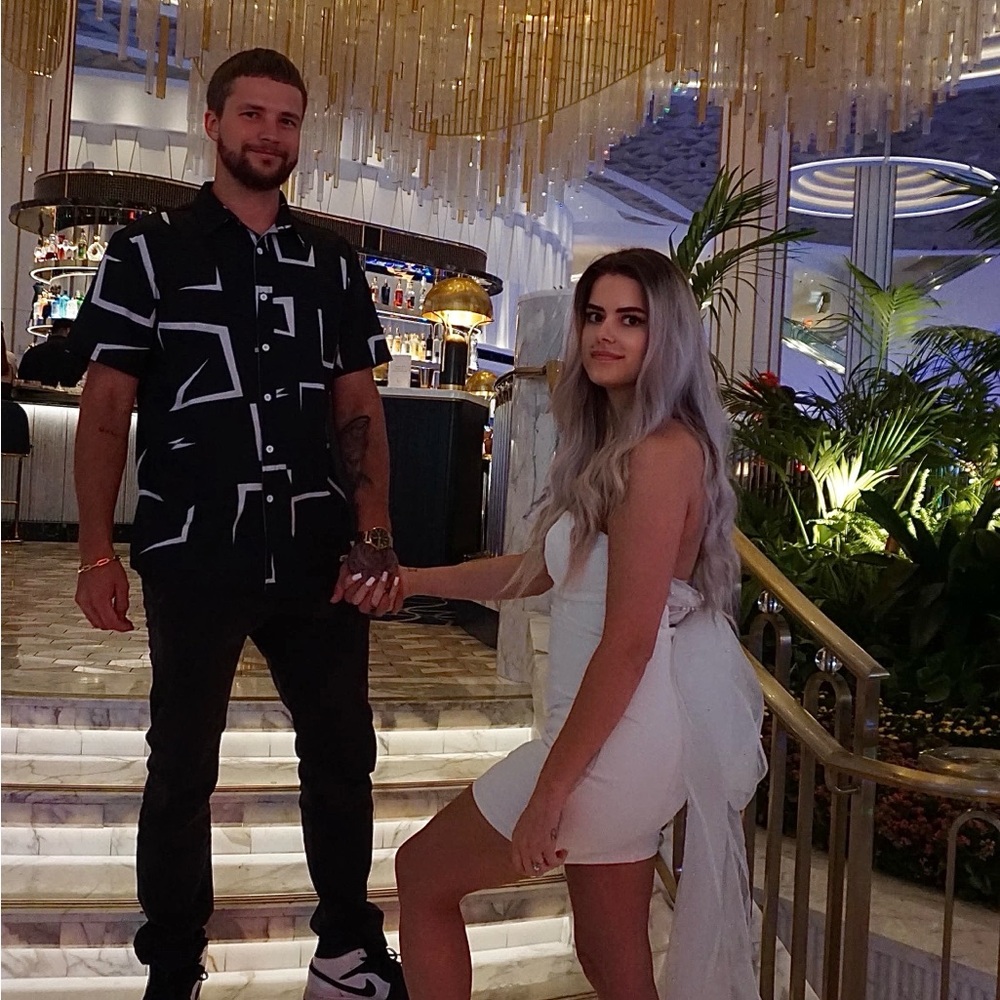 Lulu's White Mini Dress
